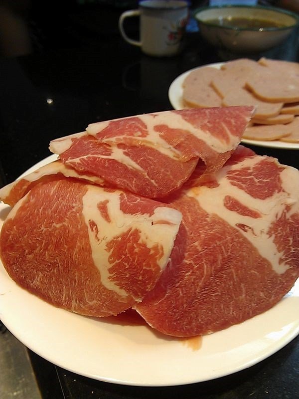 老肉片