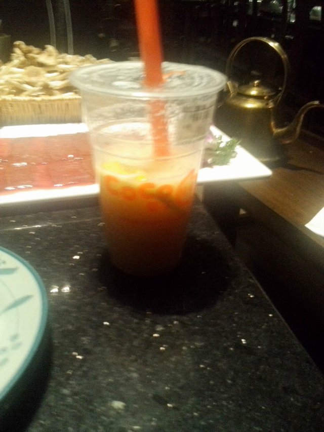 奶茶双拼