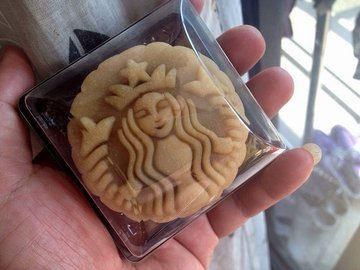 咖啡月饼