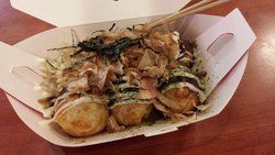 原味章鱼烧