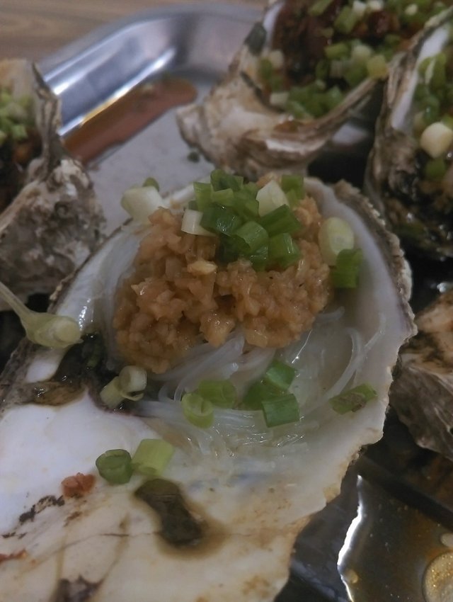 蒜蓉生蚝