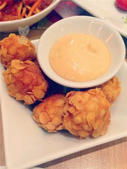 虾球