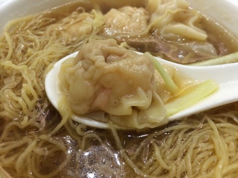 雲吞麵 - 公園前的豐寧面家)