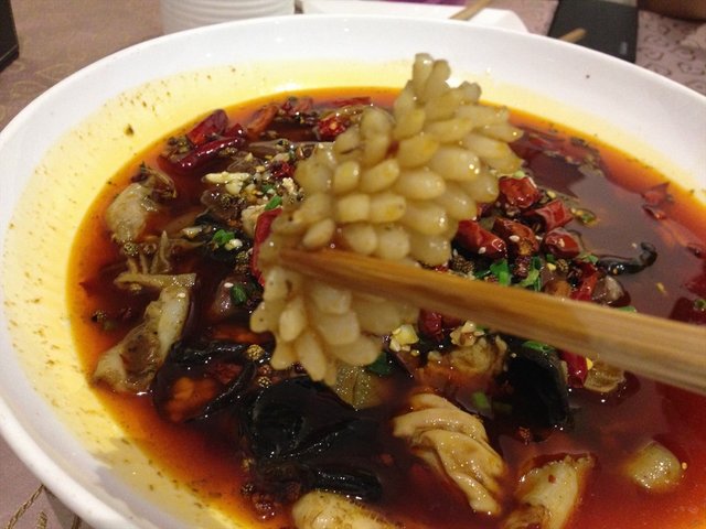 毛血旺
