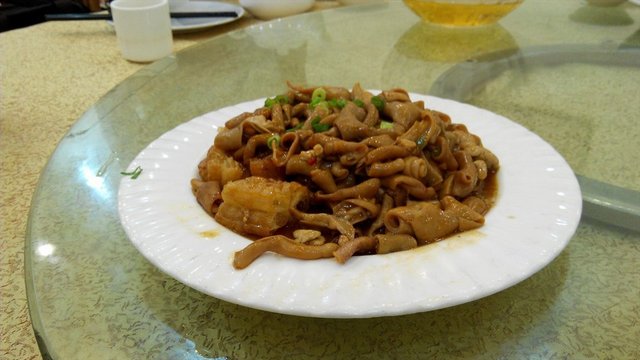 豉油皇鹅肠