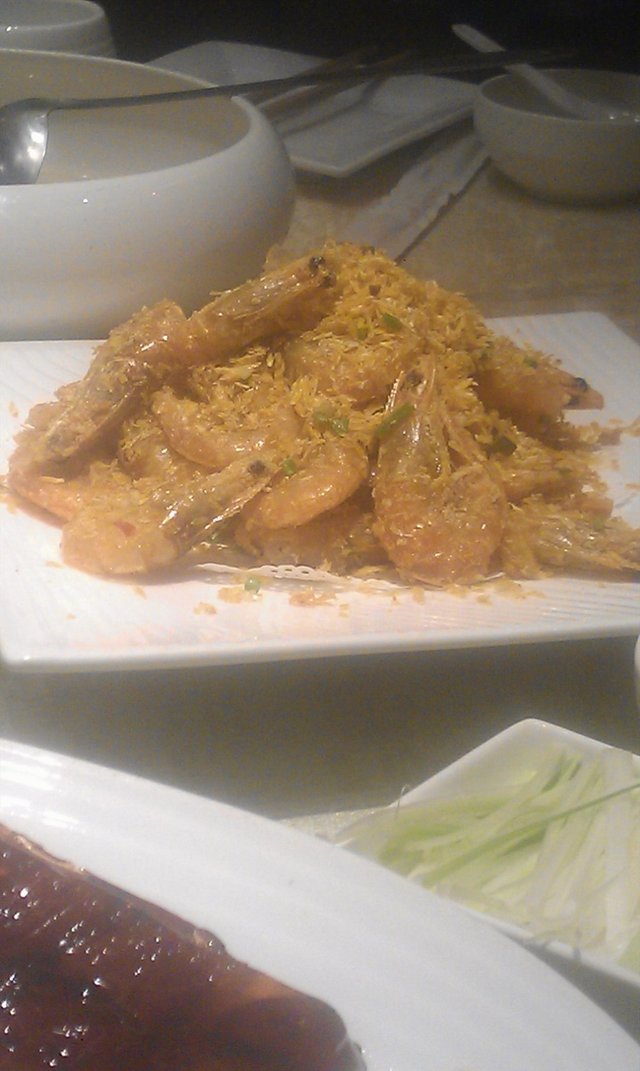 福寿金沙虾