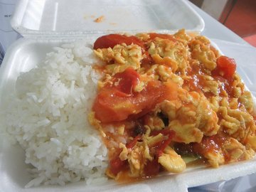 番茄蛋饭