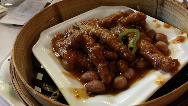 豉汁蒸凤爪