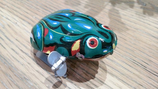 玩具小青蛙