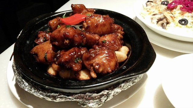 泰式三杯鸡