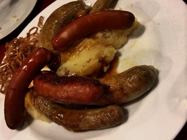 肉肠拼盘