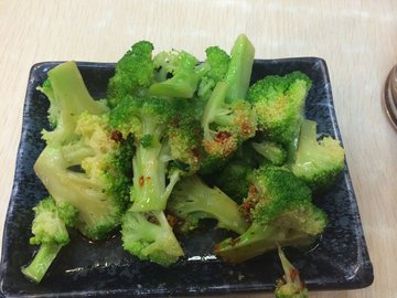 凉拌西兰花