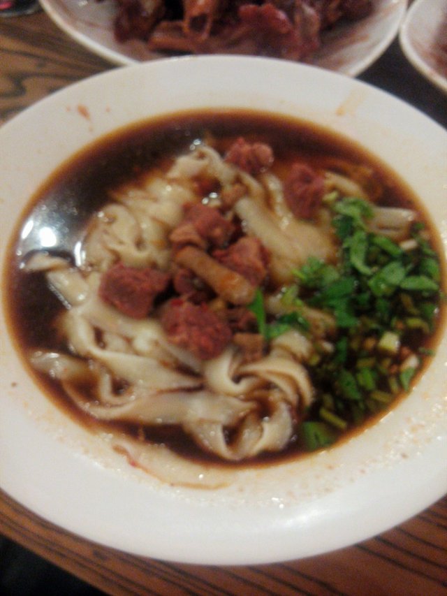 刀削面