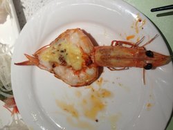 法式焗虾仁