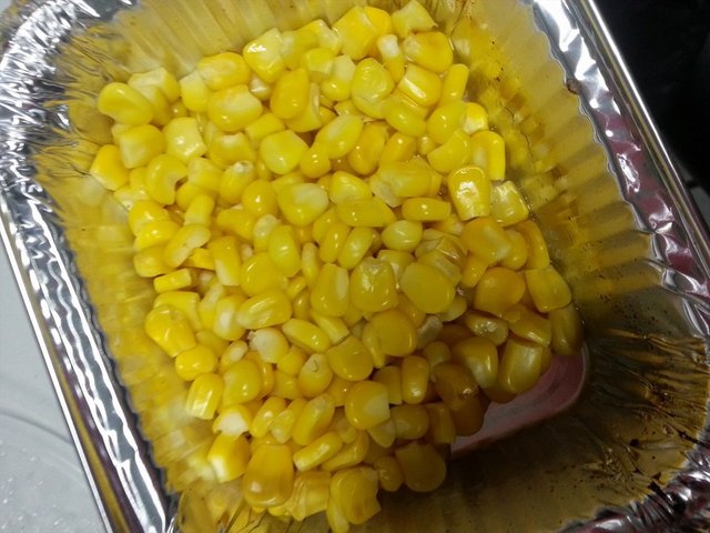烤玉米