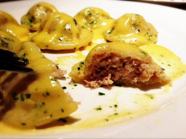 自制意大利鱼肉云吞，柠檬水瓜柳酱，意大利欧芹