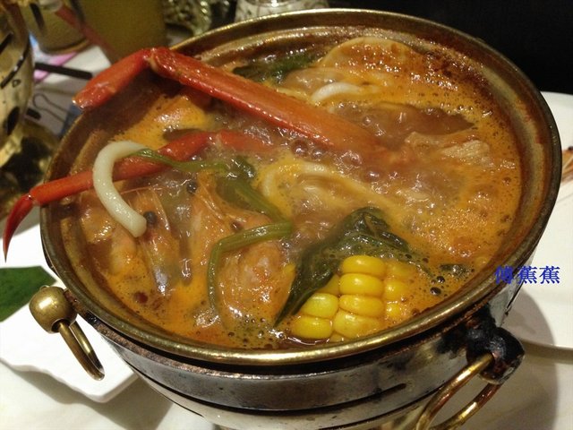 火锅自助餐