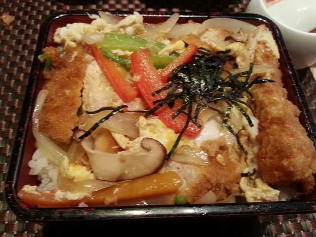 鸡排饭