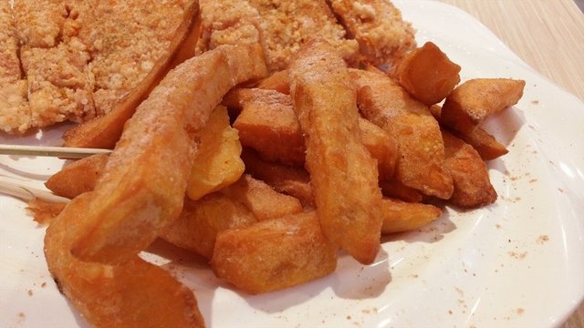 甘梅地瓜条
