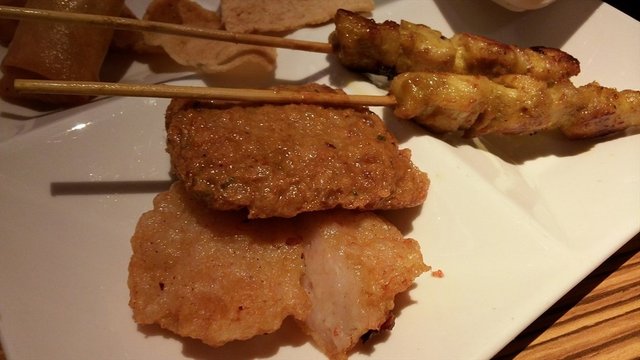 小食拼盘