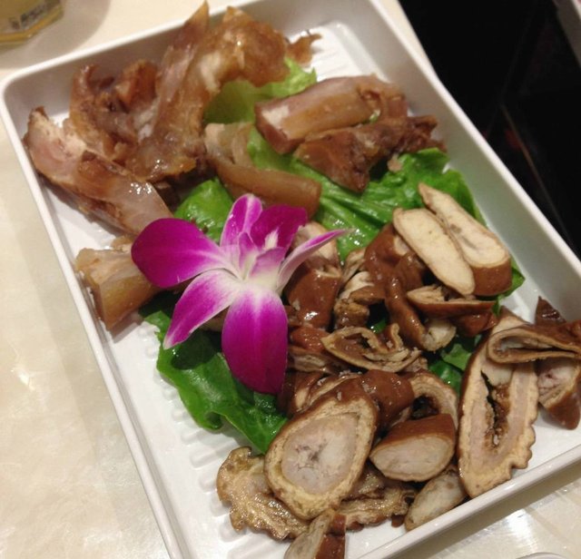 牛筋，牛肚