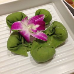 菠菜蛋皮饺