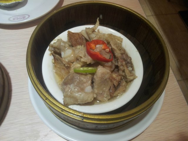 蒜香蒸排骨