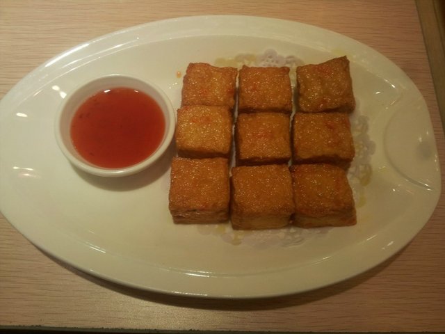 永利炸鱼腐