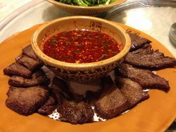 手撕黄牛肉