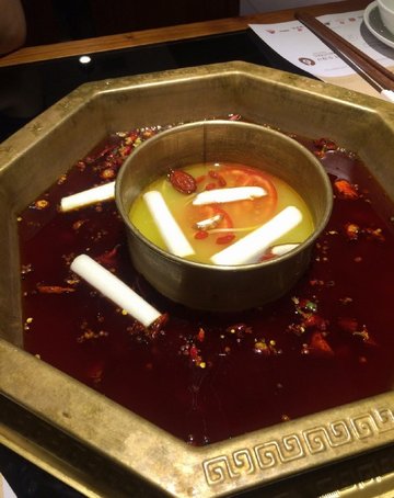 鸳鸯锅底