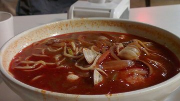 海鲜面