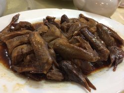 秘制乳鸽