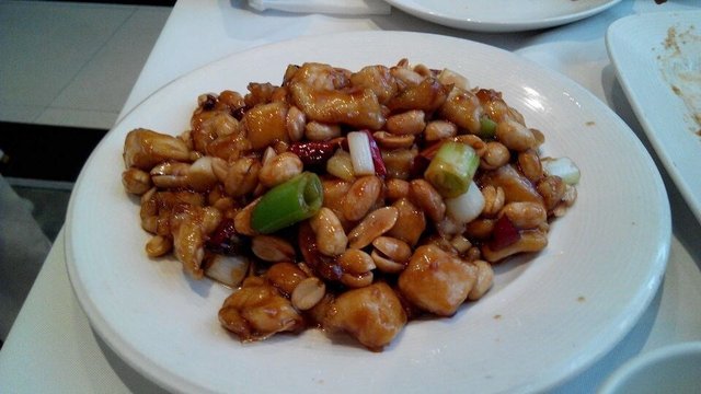 宫保鸡丁