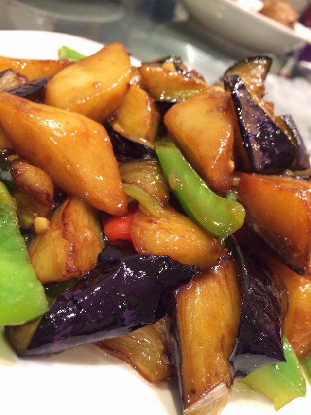 酱烧茄子