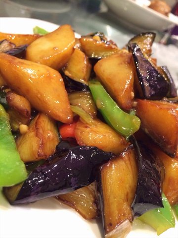 酱烧茄子