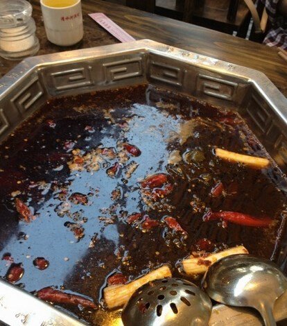 锅底