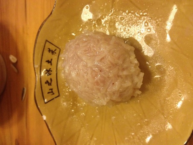 肉紧，糯米香
