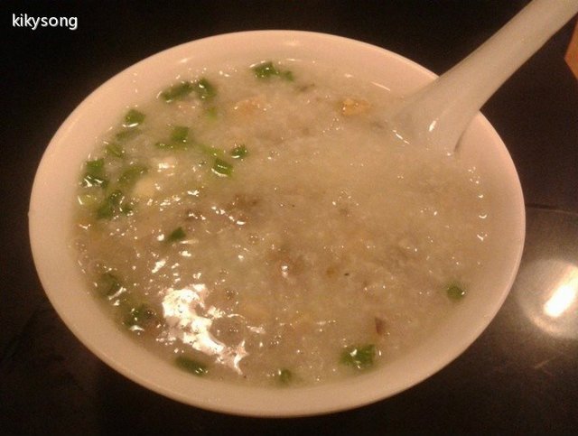螺肉粥