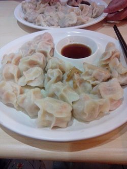 韭菜鸡蛋饺子