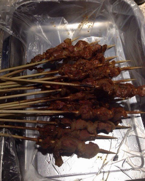 烤羊肉串