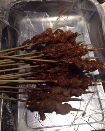 烤羊肉串