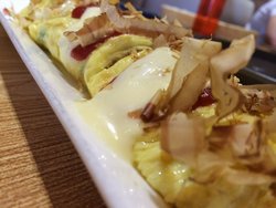 巨无霸奶酪鸡蛋卷
