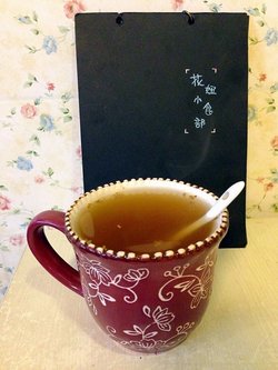 桂圆红枣桂花茶
