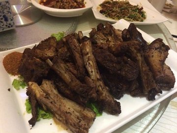 孜然烤排骨