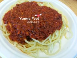 意大利肉酱面