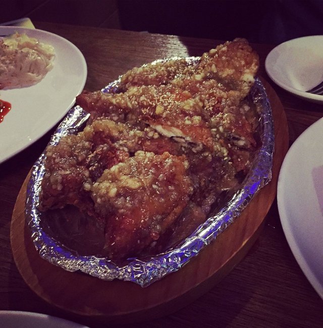 红酱炸鸡