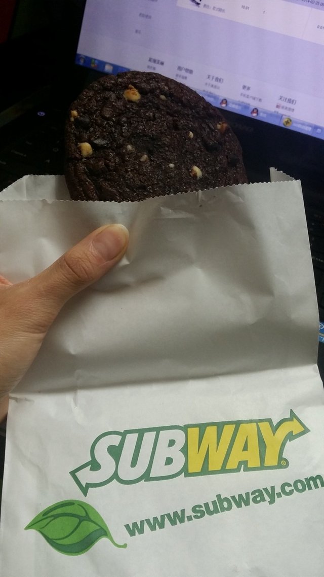 巧克力甜饼