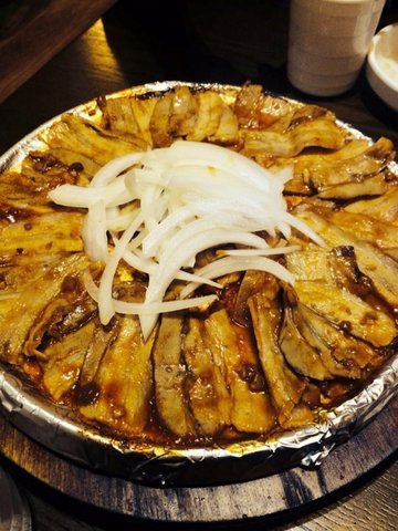 蒸白肉