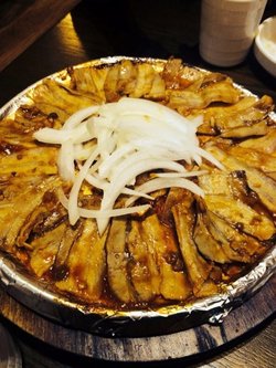 蒸白肉