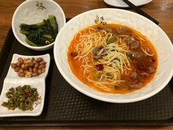 辣面